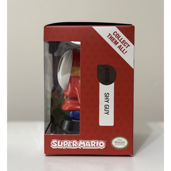 Super Mario Shy Guy Light Lamp Paladone Icons #008 Nintendo Ships Free  BrandNew - Picture 2 of 4